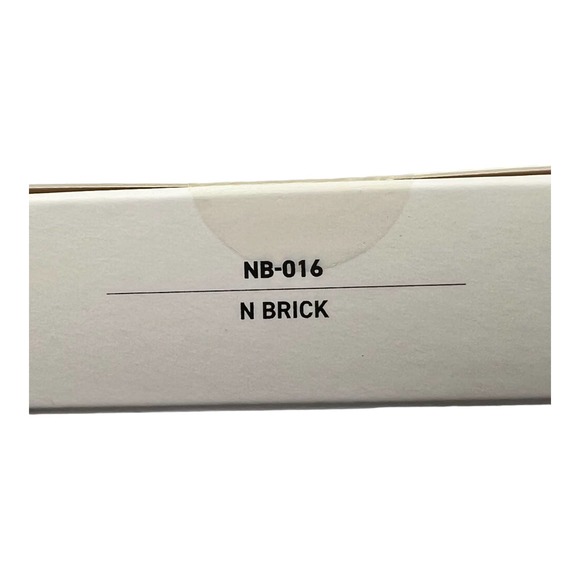 Ohara Semicured Nail Stickers in the color Brick NB-016W TO APPLY: - Picture 3 of 3